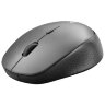 Мышь беспроводная DEFENDER Auris MB-027, USB, 3 кнопки + 1 колесо-кнопка, оптическая, серая, 52029, 513817