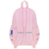 Рюкзак BRAUBERG PASTEL с термонашивками в комплекте, "Anime kitten", персиковый, 40х29х14 см, 272065, 272065