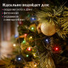 Электрогирлянда-нить комнатная "Стандарт" 5 м, 50 LED, мультицветная, 220 V, контроллер, ЗОЛОТАЯ СКАЗКА, 591345, 591345