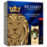 Чай RICHARD "Royal bergamot & vanilla" черный, 100 пакетиков в конвертах по 2 г, 102736, 624178