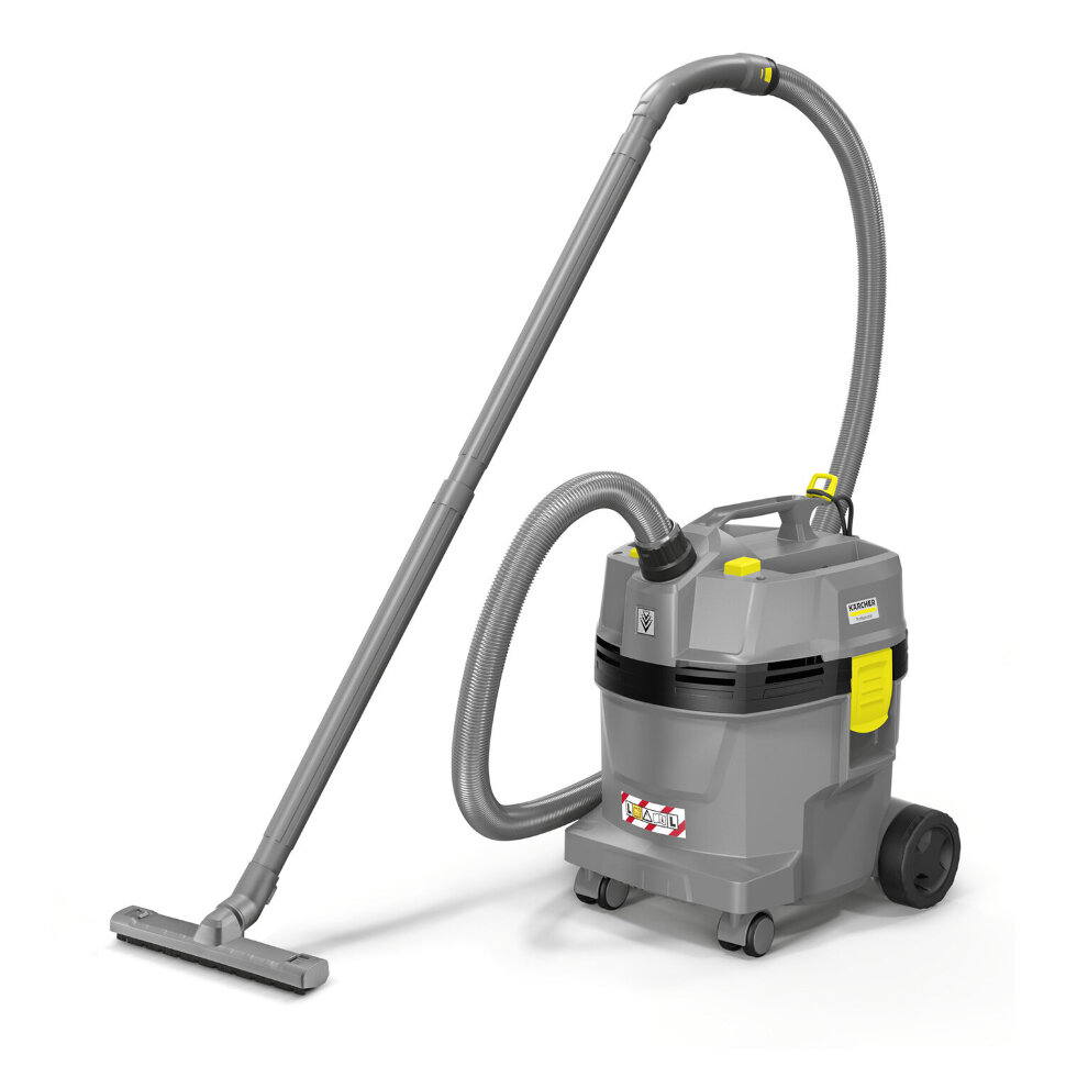 Пылесос хозяйственный профессиональный KARCHER NT 22/1 Ap, пылесборник, 1300 Вт, 1.378-600.0, 456649