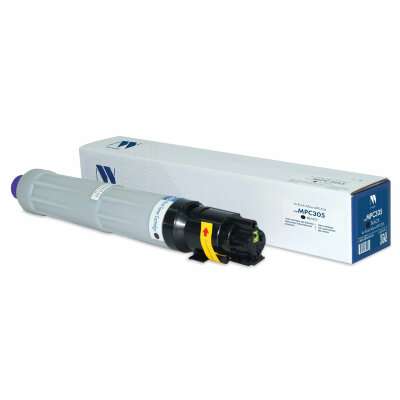 Картридж лазерный NV PRINT (NV-MPC305BK) для Ricoh Aficio MPC305, черный, ресурс 12000 страниц, NV-MPC305Bk, 364334