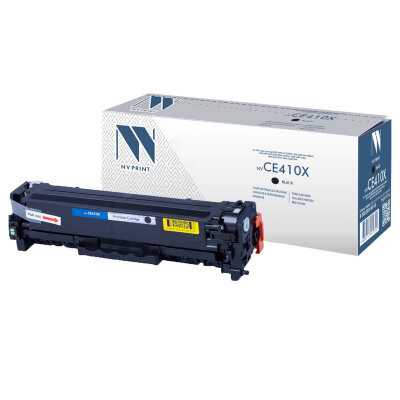 Картридж лазерный NV PRINT (NV-CE410X) для HP LJ M351a/375nw/451dn/475dn, черный, ресурс 4000 страниц, 363287