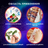 Проволока стальная для рукоделия, диаметр 0,3 мм, длина 50 м, ОСТРОВ СОКРОВИЩ, 665205, 665205