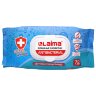 Салфетки влажные 72 шт., АНТИБАКТЕРИАЛЬНЫЕ с пластиковым клапаном, LAIMA "Antibacterial", 129997, 129997