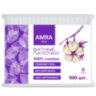 Ватные палочки 100 шт., AMRA, пакет, П00066647, 117585