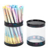 Ручка гелевая BRAUBERG GRADE PASTEL, СИНЯЯ, игольчатый узел 0,5 мм, линия письма 0,3 мм, 144284, 30 штук, 144284