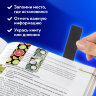 Закладки для книг МАГНИТНЫЕ, "FRUITS", набор 6 шт., 60x20 мм, BRAUBERG, 113160, 113160