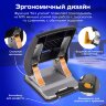 Дырокол ЭНЕРГОСБЕРЕГАЮЩИЙ BRAUBERG "Easy Press", до 30 л., БЕЗ УСИЛИЙ, 224343, 224343