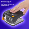 Дырокол ЭНЕРГОСБЕРЕГАЮЩИЙ BRAUBERG "Easy Press", до 30 л., БЕЗ УСИЛИЙ, 224343, 224343