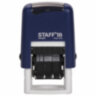 Датер-мини STAFF, месяц цифрами, оттиск 22х4 мм, "Printer 7810 BANK", 237433, 237433