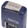Датер-мини STAFF, месяц цифрами, оттиск 22х4 мм, "Printer 7810 BANK", 237433, 237433
