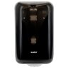 Диспенсер для полотенец с центральной вытяжкой EXTRA LAIMA PROFESSIONAL, (M1/M2), черный, ABS-пластик, 609477, 609477