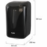 Диспенсер для полотенец с центральной вытяжкой EXTRA LAIMA PROFESSIONAL, (M1/M2), черный, ABS-пластик, 609477, 609477