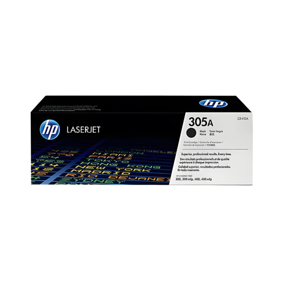Картридж лазерный HP (CE410A) CLJ Pro M351/M451, №305A, черный, оригинальный, ресурс 2200 страниц, 361000