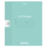 Тетрадь обложка пластик, 24 л., клетка, HATBER, Color Set (микс в спайке), 092030, 24Т5В1пл, 107670