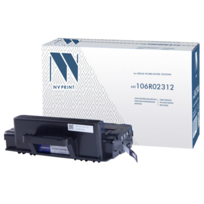 Картридж лазерный NV PRINT (NV-106R02312) для XEROX WorkCentre 3325, ресурс 11000 страниц, 363381