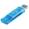 Флеш-диск 16 GB, SMARTBUY Glossy, USB 2.0, синий, SB16GBGS-B, 512191