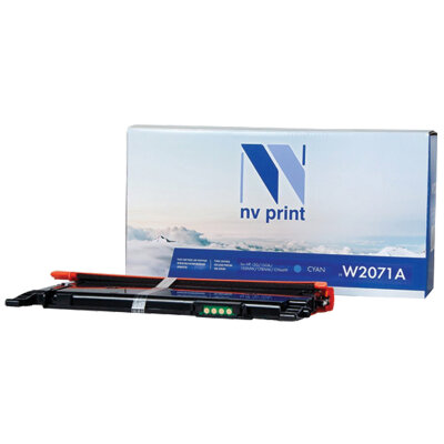 Картридж лазерный NV PRINT (NV-W2071A) для HP 150/178/179, голубой, ресурс 700 страниц, NV-W2071A C, 363797