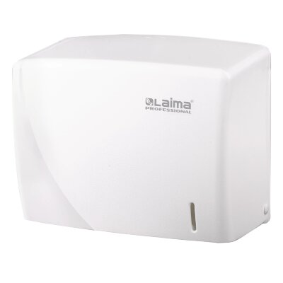 Диспенсер для полотенец LAIMA PROFESSIONAL ORIGINAL (Система H3), V-сложения, белый, ABS, 605761, 605761