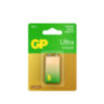 Батарейка 1 шт., GP Ultra G-Tech, Крона (6LR61, 6LF22, 1604A), алкалиновая, блистер, 1604AU-5CR1, 454093