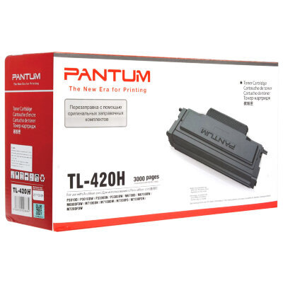 Тонер-картридж PANTUM (TL-420HP) P3010/P3300/M6700/M6800/M7100, ресурс 3000 стр., оригинальный, 363066