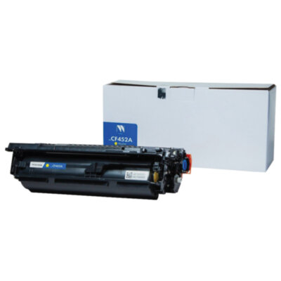 Картридж лазерный NV PRINT (NV-CF452A) для HP LJ M652/M653/M681/M682, желтый, ресурс 10500 страниц, NV-CF452AY, 363789