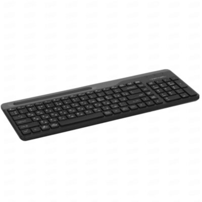 Клавиатура проводная A4TECH Fstyler FK25, USB, 103 кнопки, черная, 1530215, 513920