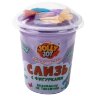 Слайм, слизь с фигурками, русалочки, 200 г, АССОРТИ 3 вида, JOLLY JOT (ДЖОЛЛИ ДЖОТ), 666666, 12 штук, 666666