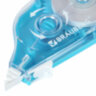 Корректирующая лента BRAUBERG MAXI PLUS, 5 мм х 25 м, механизм перемотки, корпус голубой, блистер, 272500, 272500