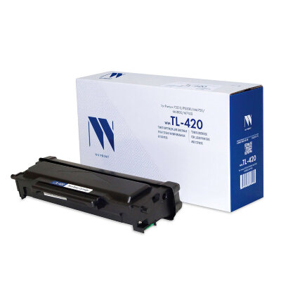Картридж лазерный NV PRINT (NV-TL-420) для Pantum P3010/P3300/M6700/M6800/M7100, ресурс 1500 стр., 364402
