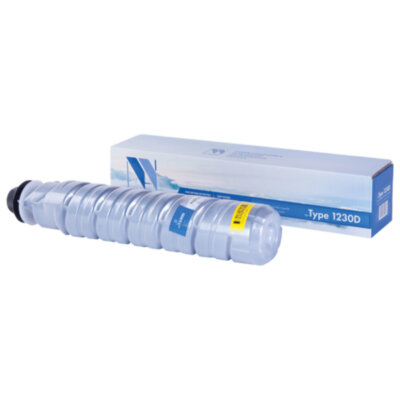 Картридж лазерный NV PRINT (NV-Type 1230D) для RICOH Aficio RA 2020/2016/MP1900/2000, ресурс 9000 страниц, NV-1230D, 363448