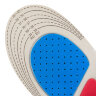 Стельки для обуви СПОРТИВНЫЕ, материал EVA SPORT, размер RU 34-39 / EU 35-40, с линиями выреза, SHEGRA (ШЕГРА), 700748, 700748