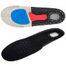 Стельки для обуви СПОРТИВНЫЕ, материал EVA SPORT, размер RU 34-39 / EU 35-40, с линиями выреза, SHEGRA (ШЕГРА), 700748, 700748