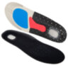 Стельки для обуви СПОРТИВНЫЕ, материал EVA SPORT, размер RU 34-39 / EU 35-40, с линиями выреза, SHEGRA (ШЕГРА), 700748, 700748