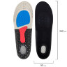 Стельки для обуви СПОРТИВНЫЕ, материал EVA SPORT, размер RU 34-39 / EU 35-40, с линиями выреза, SHEGRA (ШЕГРА), 700748, 700748