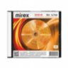 Диск DVD+R (плюс) MIREX, 4,7 ГБ, 16x, Slim Case, 1 штука, UL130013A1S, 514012
