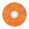 Диск DVD+R (плюс) MIREX, 4,7 ГБ, 16x, Slim Case, 1 штука, UL130013A1S, 514012