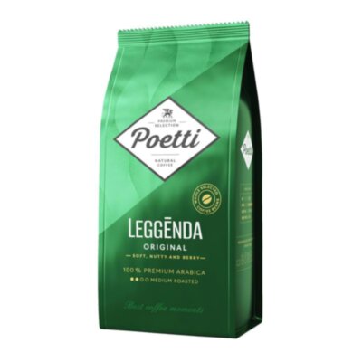 Кофе в зернах Poetti "Leggenda Original" 1 кг, 18001, 622728