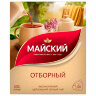 Чай МАЙСКИЙ "Отборный" черный, 100 пакетиков по 2 г, 102224, 624180
