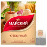 Чай МАЙСКИЙ "Отборный" черный, 100 пакетиков по 2 г, 102224, 624180