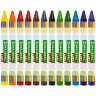 Восковые мелки BRAUBERG KIDS, НАБОР 12 цветов, 271696, 271696