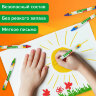 Восковые мелки BRAUBERG KIDS, НАБОР 12 цветов, 271696, 271696