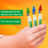 Восковые мелки BRAUBERG KIDS, НАБОР 12 цветов, 271696, 271696
