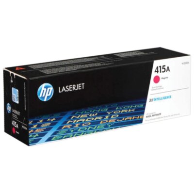 Картридж лазерный HP (W2033A) Color LaserJet M454dn/M479dw и др, №415A, пурпурный,, оригинальный, ресурс 2100 страниц, 363302