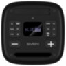 Колонка портативная SVEN PS-950, 160 Вт, TWS, Bluetooth, FM, USB, microSD, LED-дисплей, черная, SV-022396, 513972