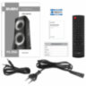 Колонка портативная SVEN PS-950, 160 Вт, TWS, Bluetooth, FM, USB, microSD, LED-дисплей, черная, SV-022396, 513972