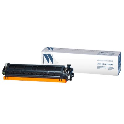 Картридж лазерный NV PRINT (NV-051H/CF230X) для Canon LBP 160/MF 260/HP LJP M203, ресурс 4100 страниц, 363645