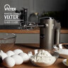 Миксер ручной VIXTER VHM-5300, 700 Вт, 5 скоростей, 2 венчика, 2 крюка для теста, графит, 456708