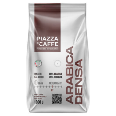 Кофе в зернах PIAZZA DEL CAFFE "Arabica Densa" 1 кг, 1368-06, 621980